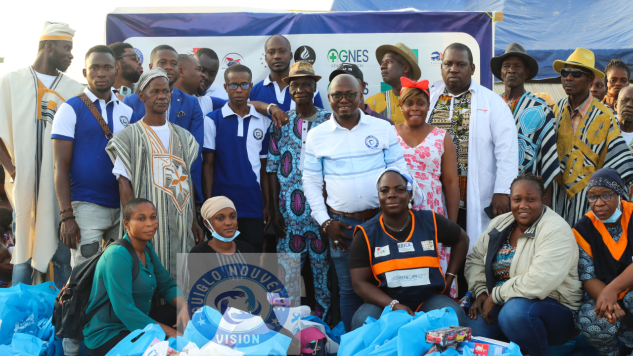 Nos actions sur le terrain